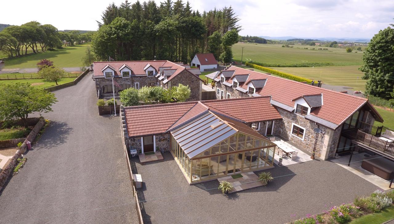 Hawkswood House And The Roundel Villa Peat Inn Exterior photo